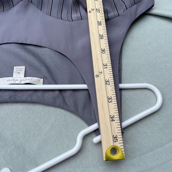 Lauren Conrad size 10 accordion pleated sundress. - Picture 5 of 10